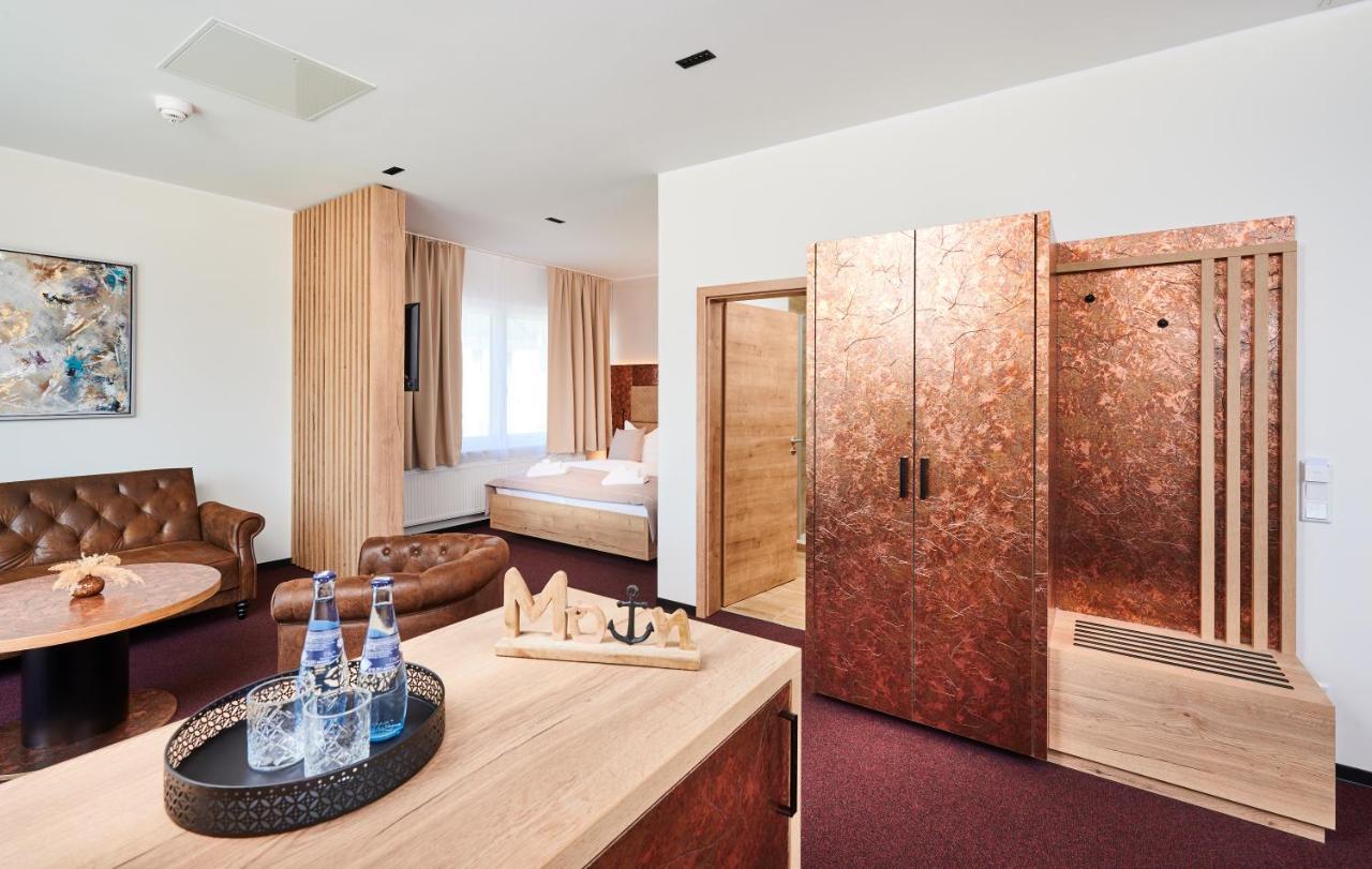 Hotel 53° Nord บราเคอ ภายนอก รูปภาพ