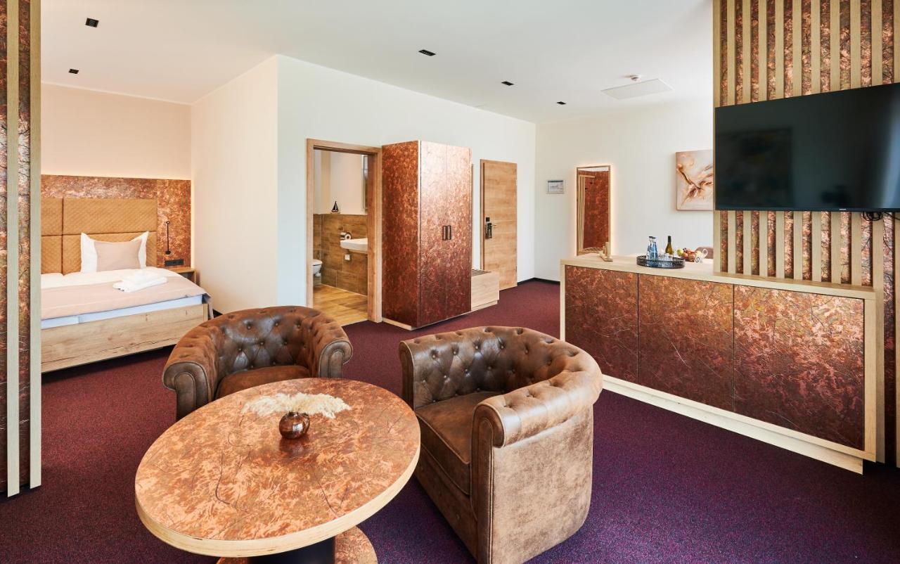 Hotel 53° Nord บราเคอ ภายนอก รูปภาพ