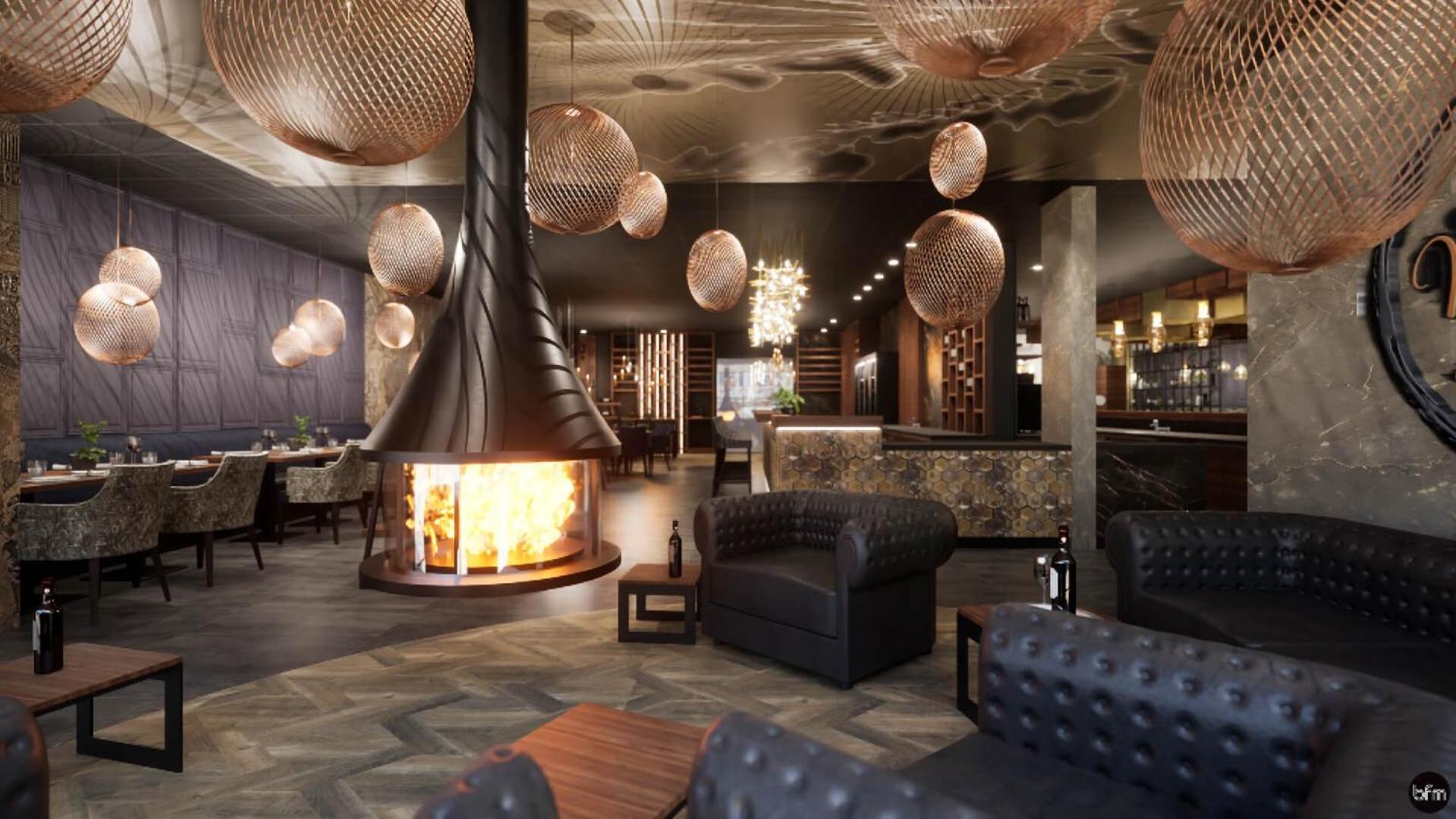 Hotel 53° Nord บราเคอ ภายนอก รูปภาพ